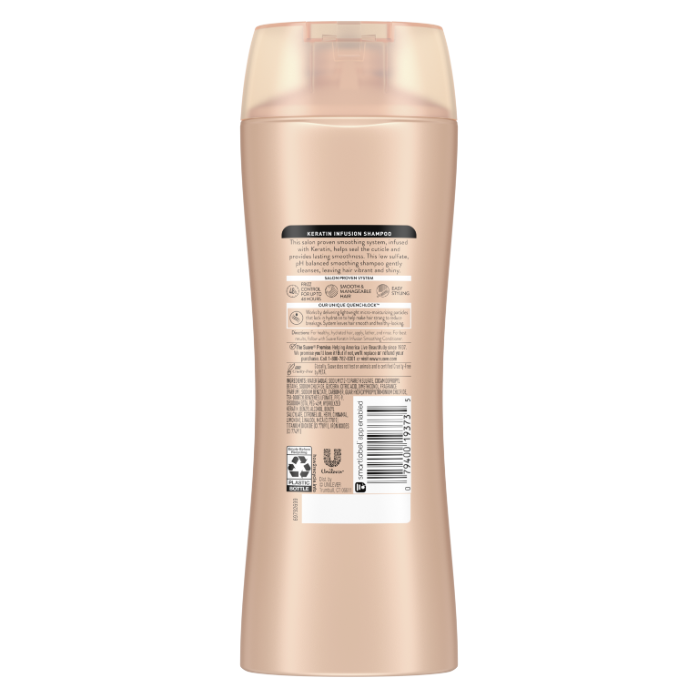 
                  
                    Keratin Infusion Smoothing Shampoo
                  
                