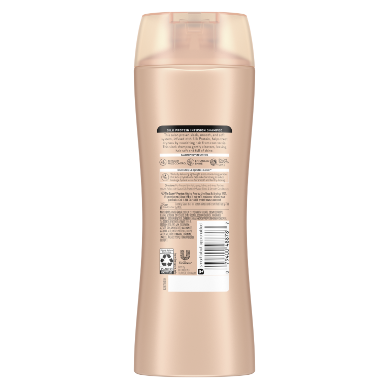 
                  
                    Silk Protein Infusion Sleek & Smooth Shampoo
                  
                