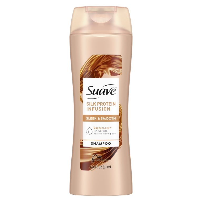 Silk Protein Infusion Sleek & Smooth Shampoo