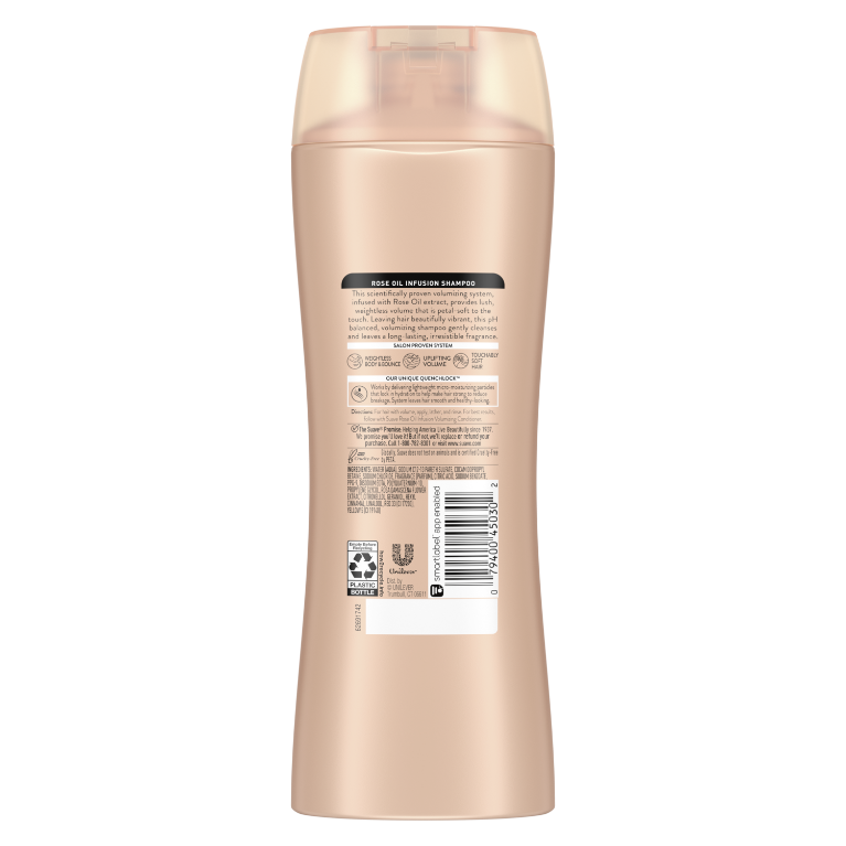 
                  
                    Rose Oil Infusion Volumizing Shampoo
                  
                