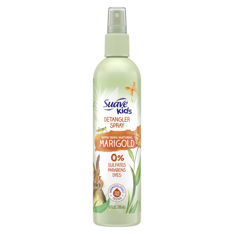 Detangler with 100% Natural Marigold