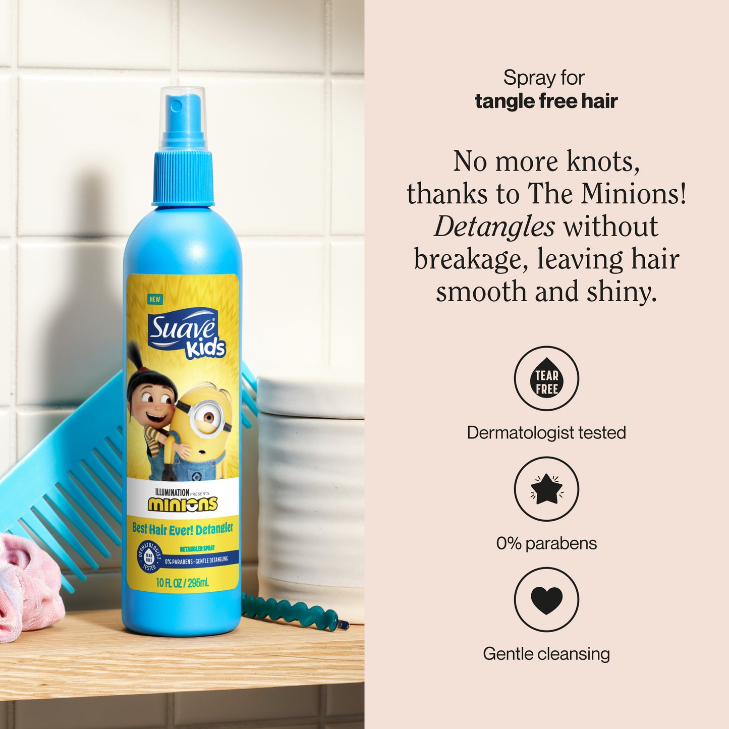 
                  
                    Minions "Best Hair Ever!" Detangler Spray
                  
                