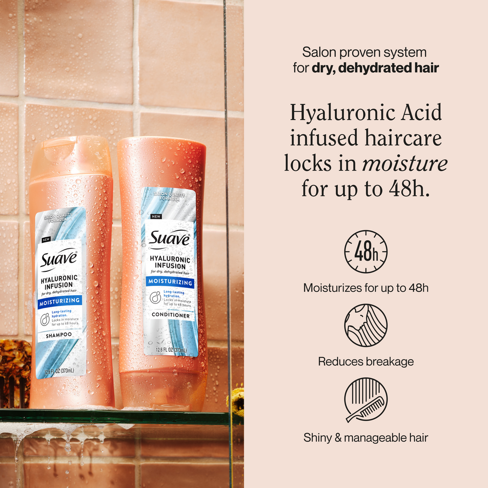 
                  
                    Hyaluronic Infusion Moisturizing Shampoo
                  
                