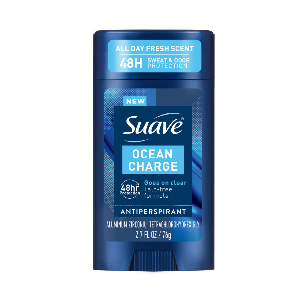 Ocean Charge Men's Antiperspirant Deodorant