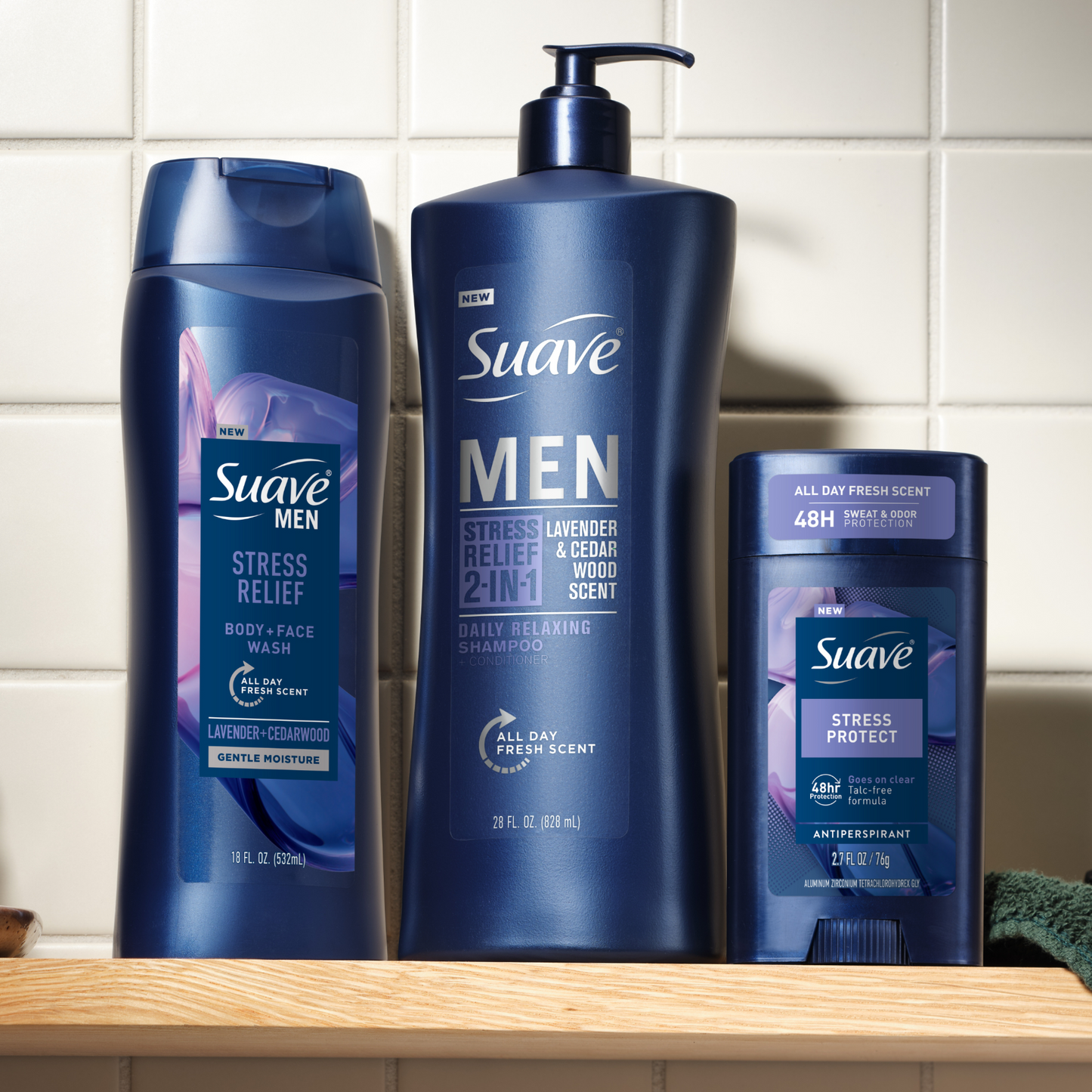 
                  
                    Men's Stress Relief 2-in-1 Shampoo & Conditioner
                  
                