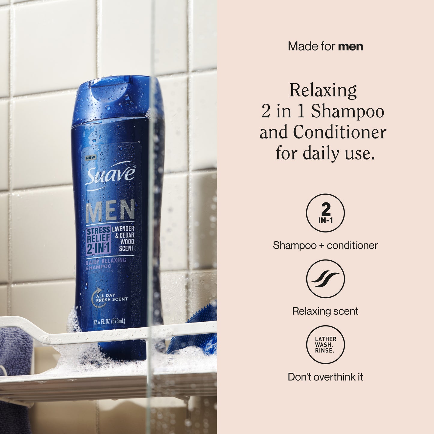 
                  
                    Men's Stress Relief 2-in-1 Shampoo & Conditioner
                  
                