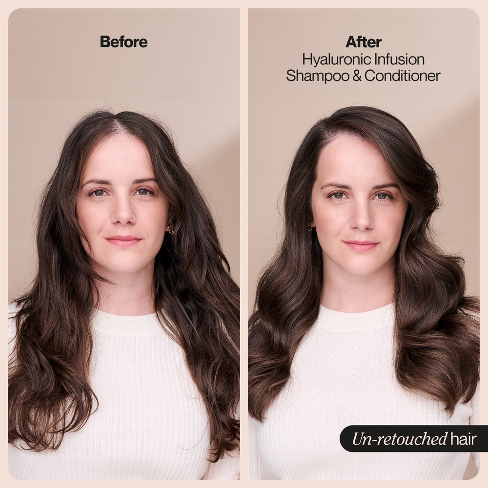 
                  
                    Hyaluronic Infusion Moisturizing Shampoo
                  
                