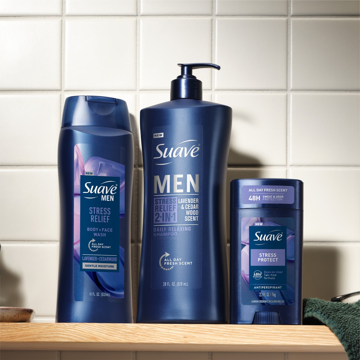 
                  
                    Men's Stress Relief 2-in-1 Shampoo & Conditioner
                  
                