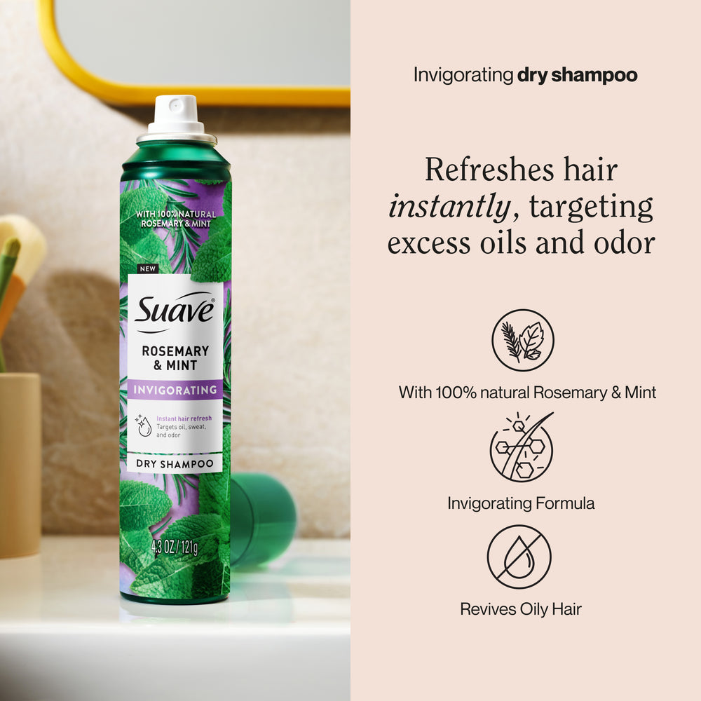 
                  
                    Rosemary & Mint Invigorating Dry Shampoo
                  
                