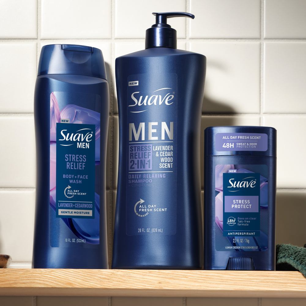 
                  
                    Men's Citrus Rush 3-in-1 Shampoo, Conditioner, &  Body Wash
                  
                