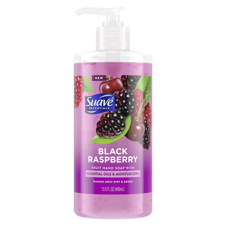 Black Raspberry Fruit Hand Soap