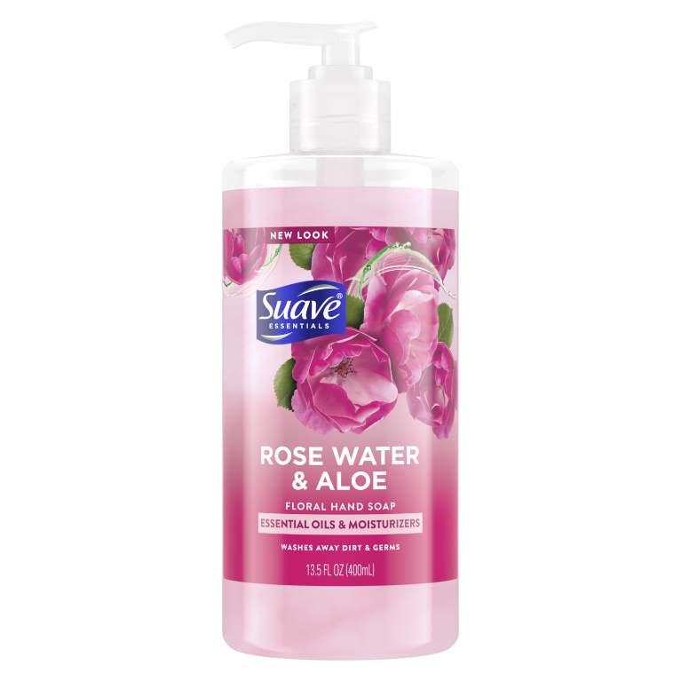 Rose Water & Aloe Hand Soap