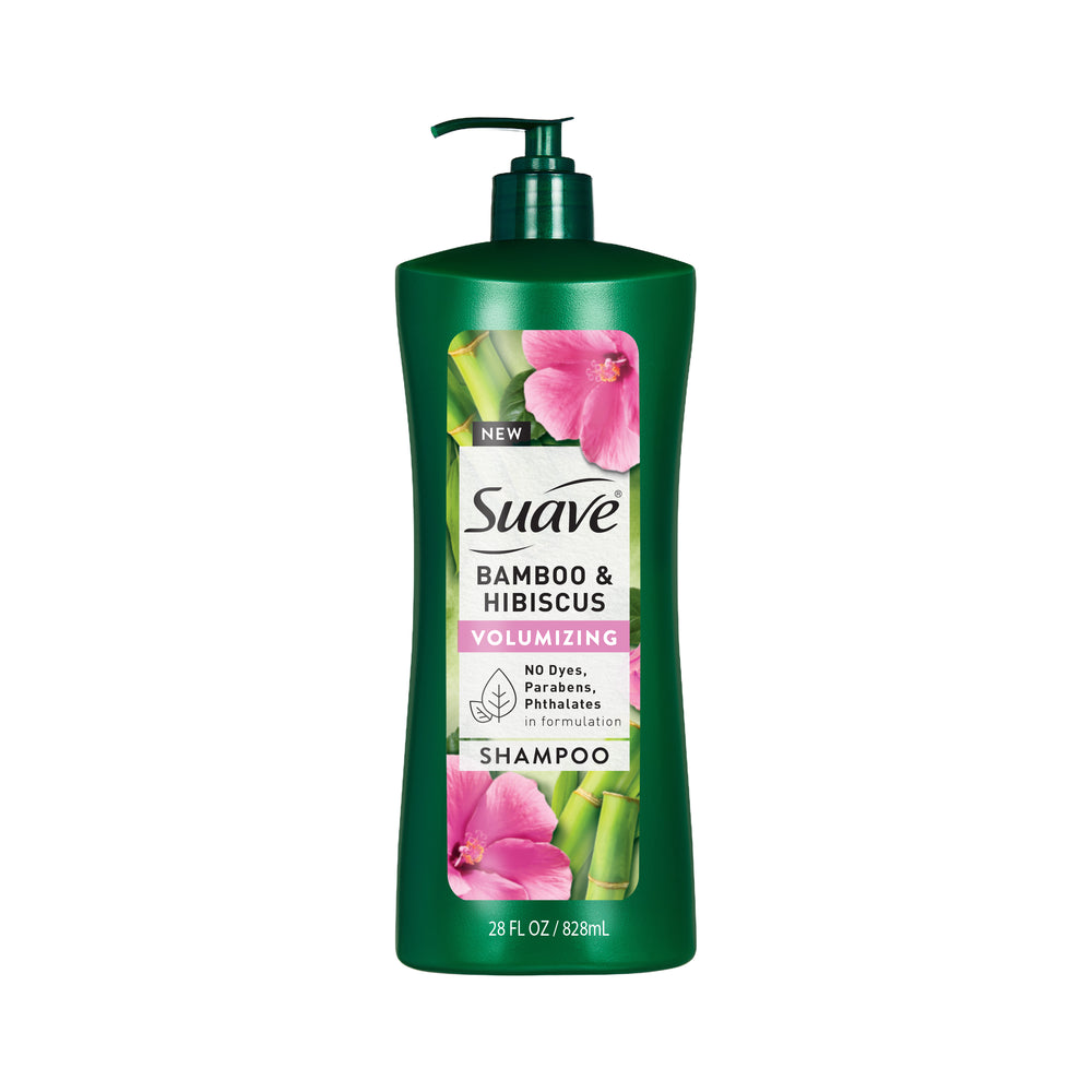 Bamboo & Hibiscus Volumizing Shampoo