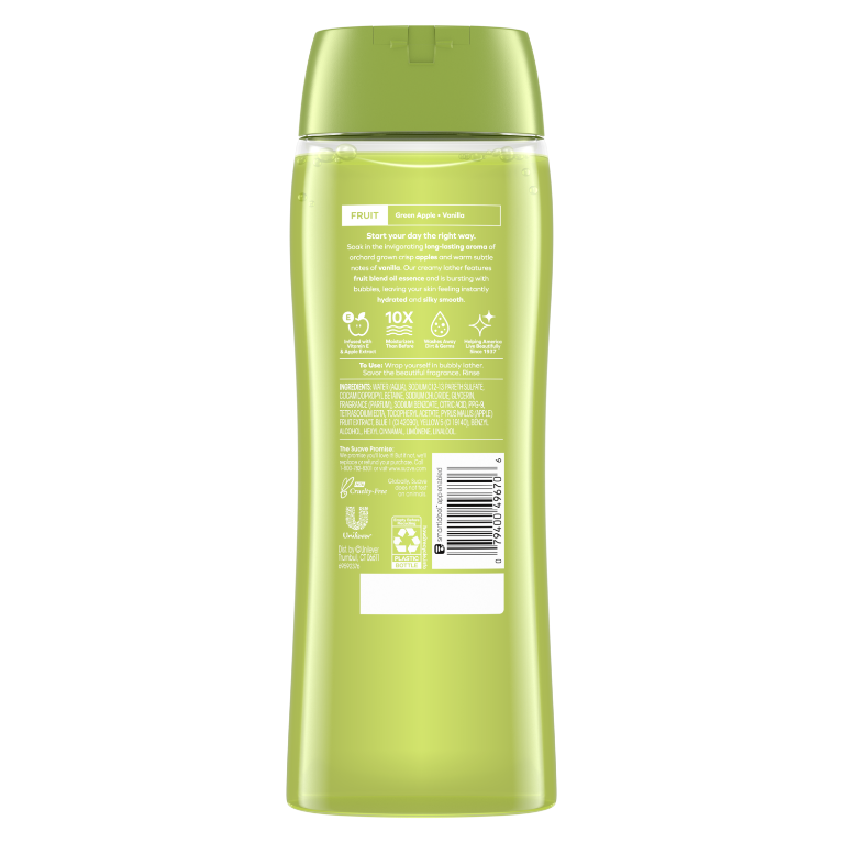 
                  
                    Juicy Green Apple Body Wash
                  
                