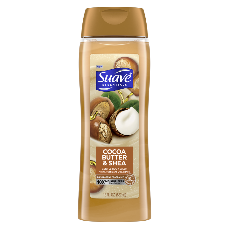 Cocoa Butter & Shea Body Wash