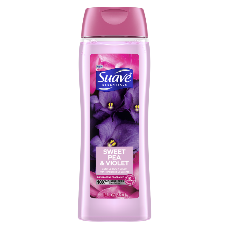 Sweet Pea & Violet Body Wash