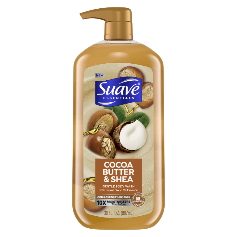 
                  
                    Cocoa Butter & Shea Body Wash
                  
                