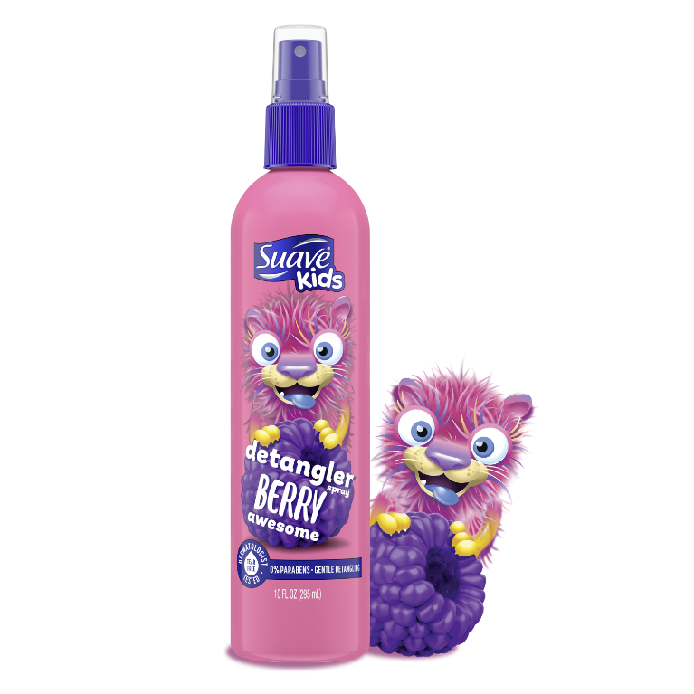 Berry Awesome Detangler Spray