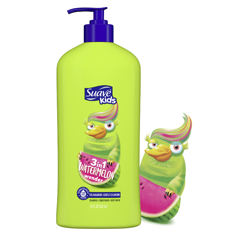 Watermelon Wonder 3-in-1 Shampoo, Conditioner, Body Wash