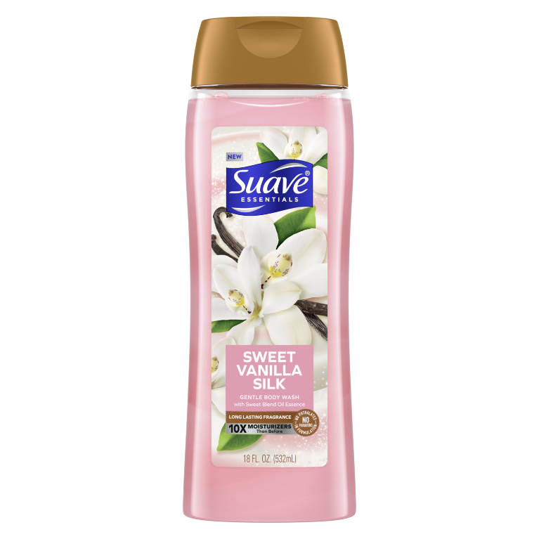 Sweet Vanilla Silk Body Wash