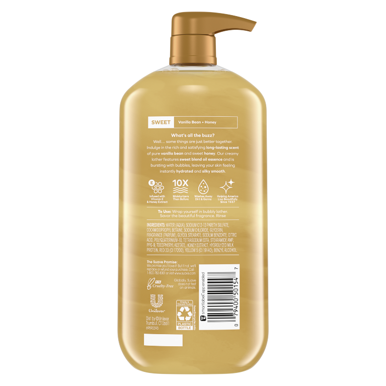 
                  
                    Milk & Honey Body Wash
                  
                