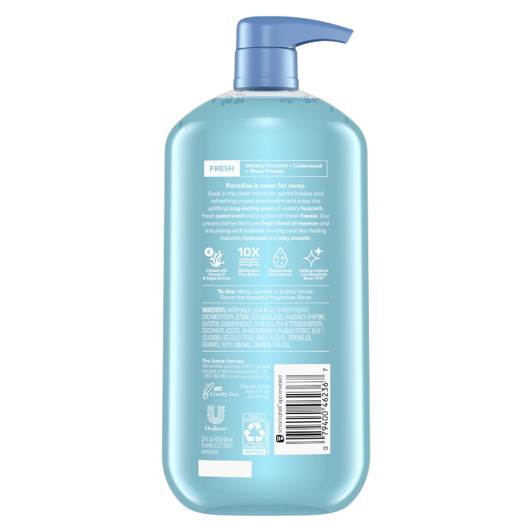 
                  
                    Ocean Breeze Body Wash
                  
                