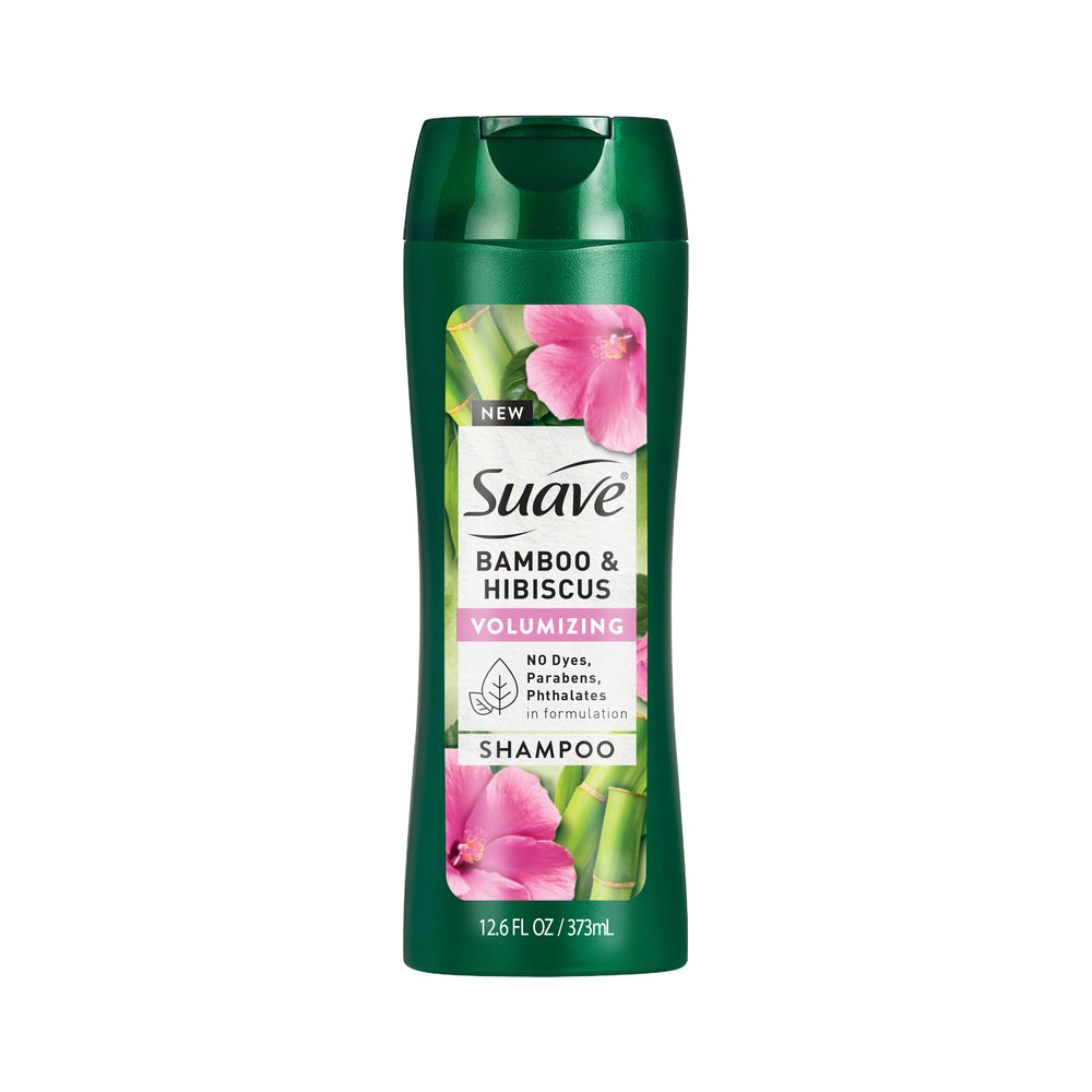 
                  
                    Bamboo & Hibiscus Volumizing Shampoo
                  
                