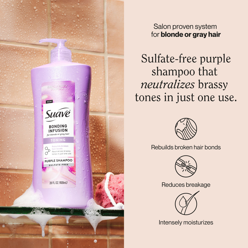 
                  
                    Bonding Infusion Purple Shampoo
                  
                