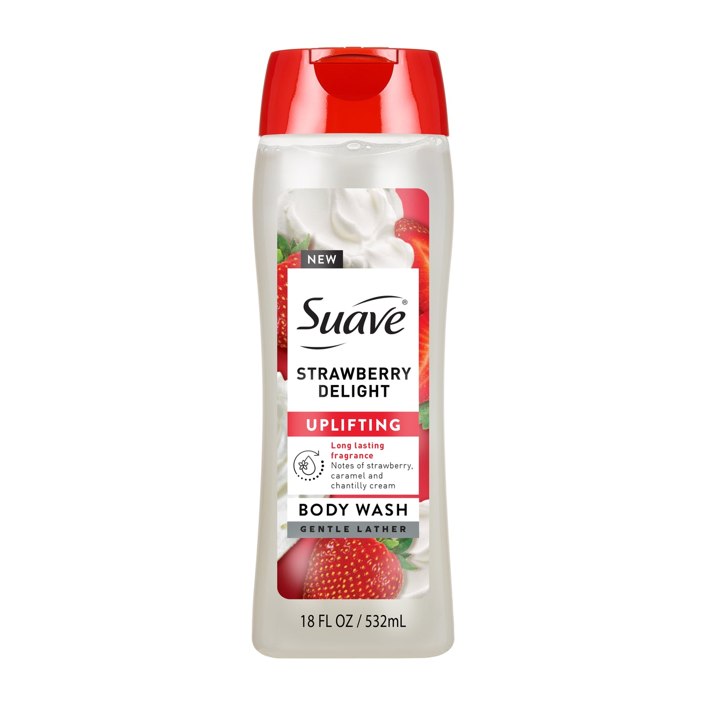 Strawberry Delight Uplifting Body Wash