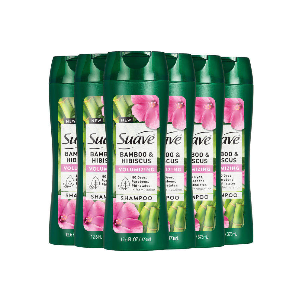 
                  
                    Bamboo & Hibiscus Volumizing Shampoo
                  
                