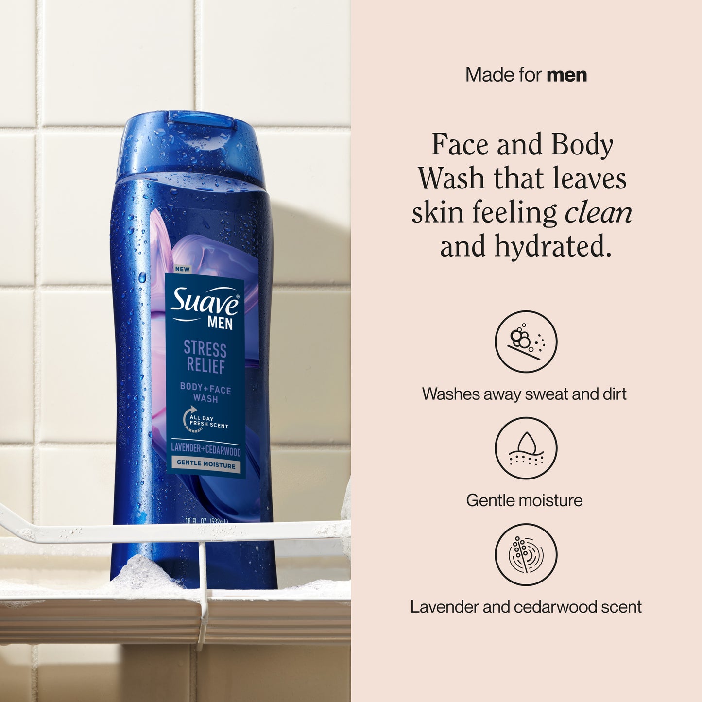 
                  
                    Men's Stress Relief Body + Face Wash
                  
                