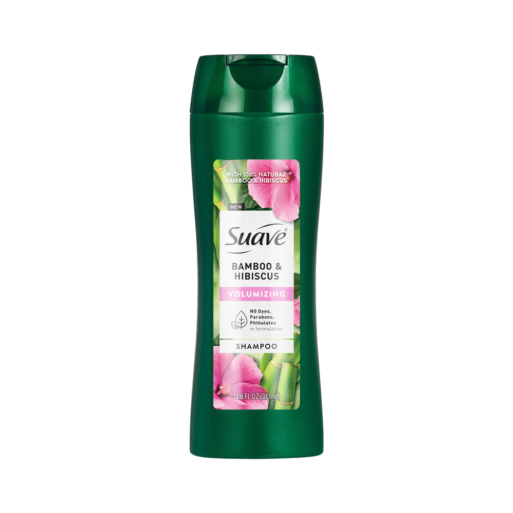 
                  
                    Bamboo & Hibiscus Volumizing Shampoo
                  
                